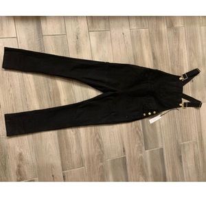 sso by danielle high waisted overalls